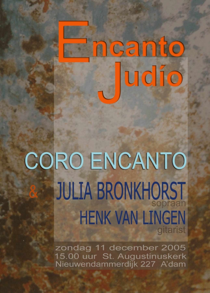 2005 - Encanto Judío