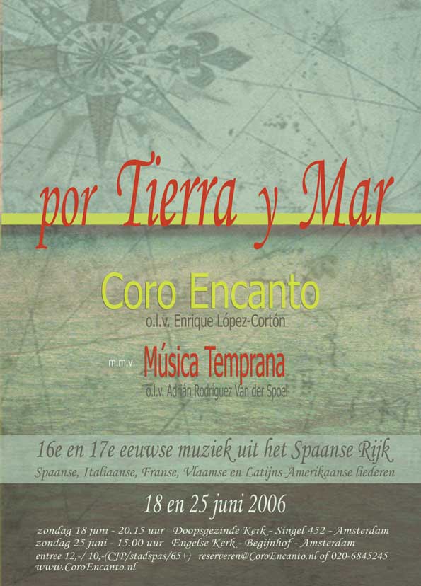 2006 - por Tierra y Mar
