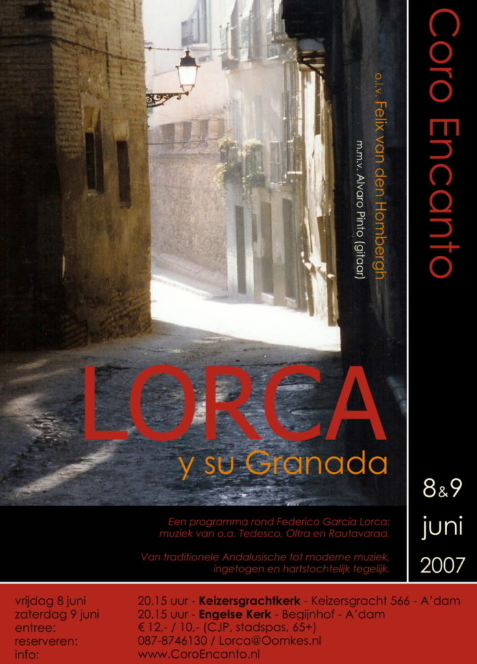 2007 - Lorca y su Granada
