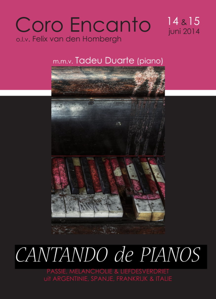 2014 - Cantando de Pianos